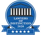 Lawyers of Distinction | 5 Stars | 2020