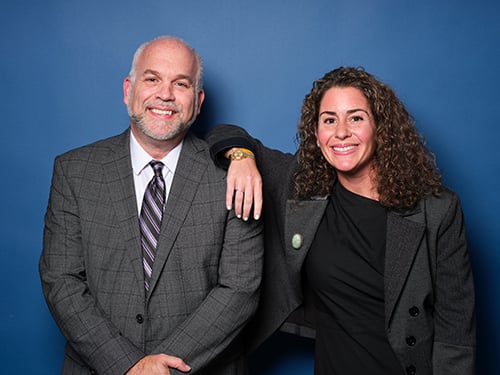 Photo of Andrew M. Wolfenson And Rebecca S. Ashkenazi