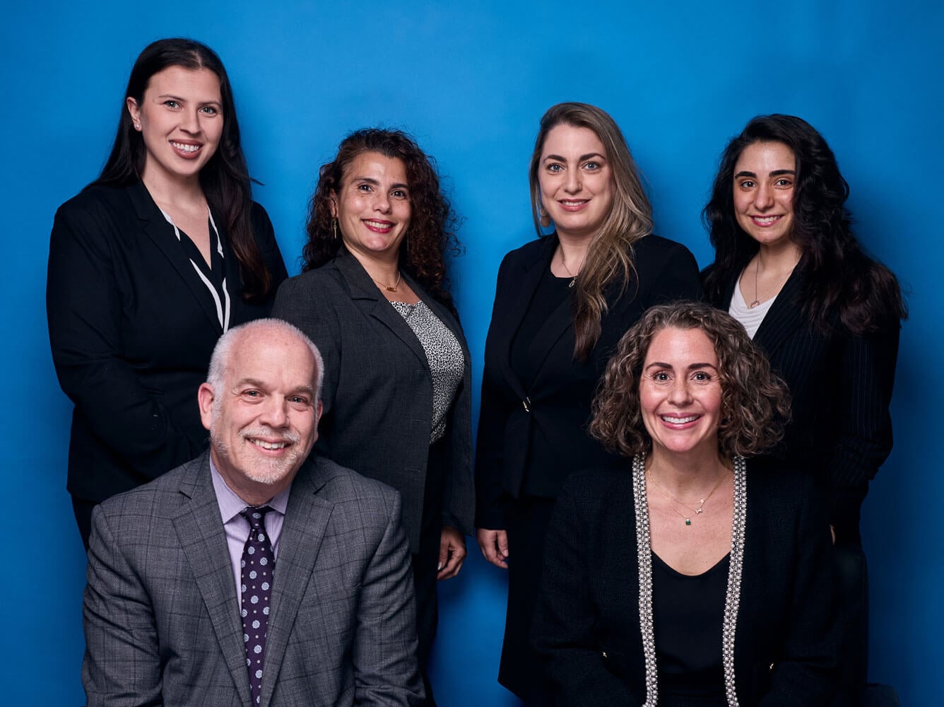 The legal team at Wolfenson & Ashkenazi, P.C.